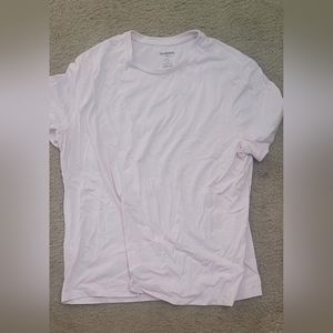 Women's pale pink tshirt